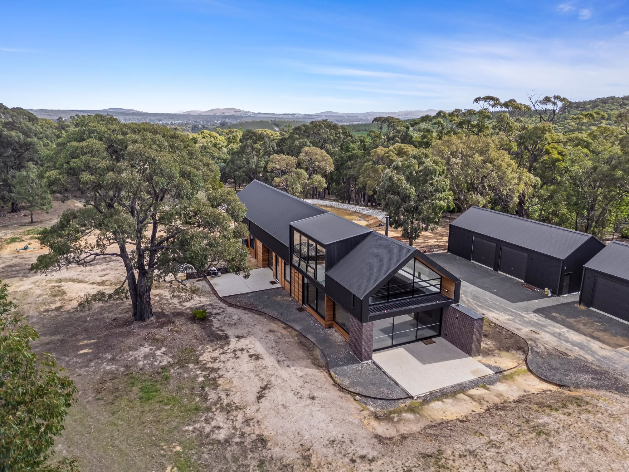 Murphy James Builders custom home build progress in Ballarat